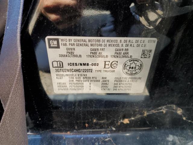 Photo 11 VIN: 3GTU2NEC4HG122072 - GMC SIERRA K15 