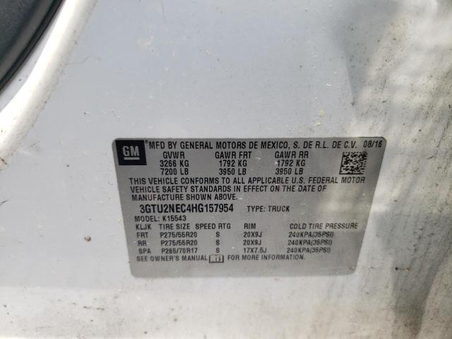 Photo 11 VIN: 3GTU2NEC4HG157954 - GMC SIERRA K15 