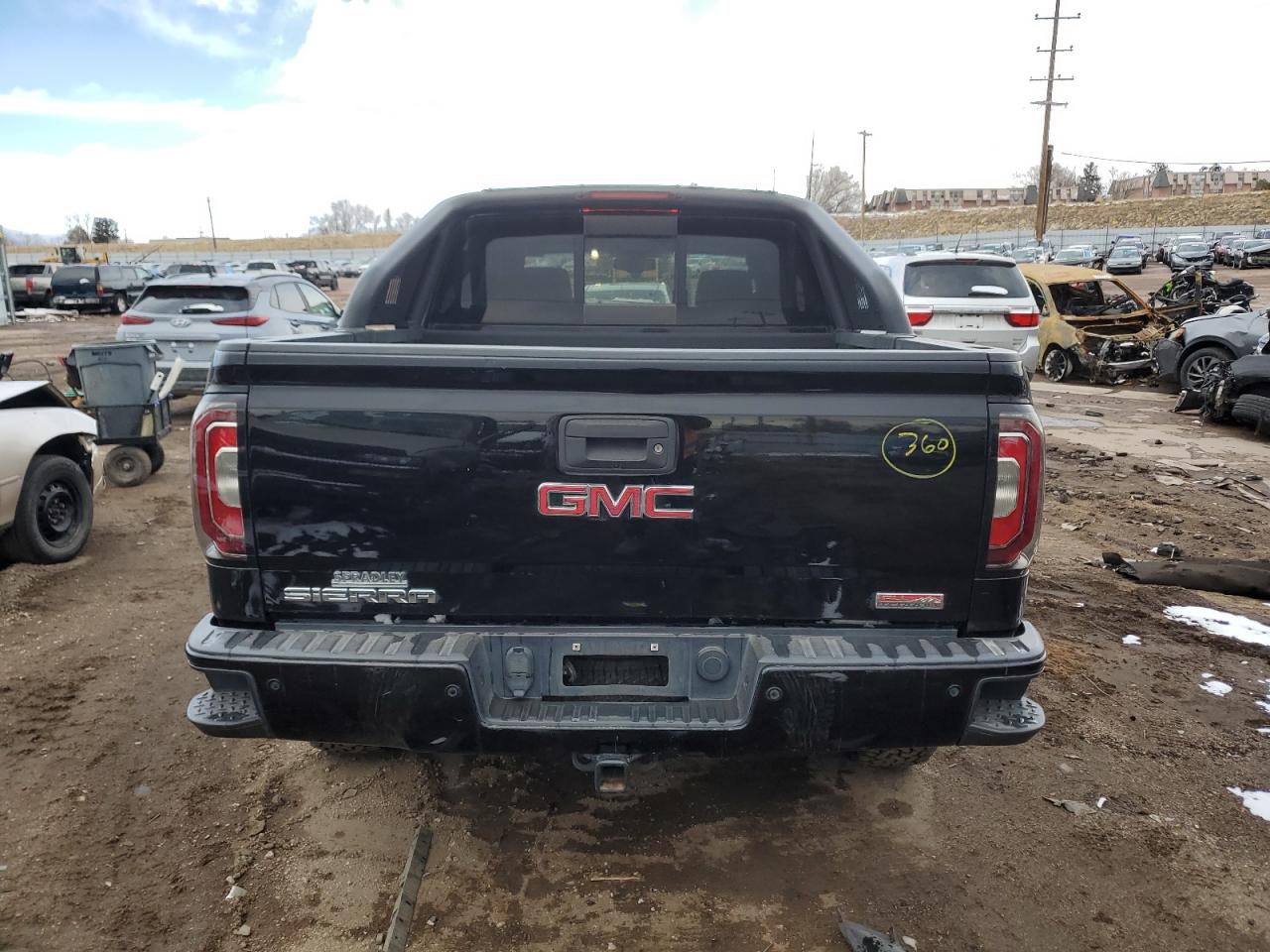 Photo 5 VIN: 3GTU2NEC4HG299365 - GMC SIERRA 