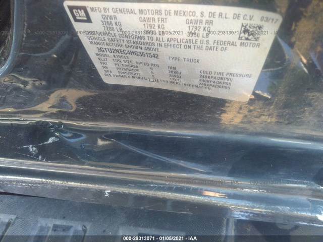 Photo 8 VIN: 3GTU2NEC4HG361542 - GMC SIERRA 1500 