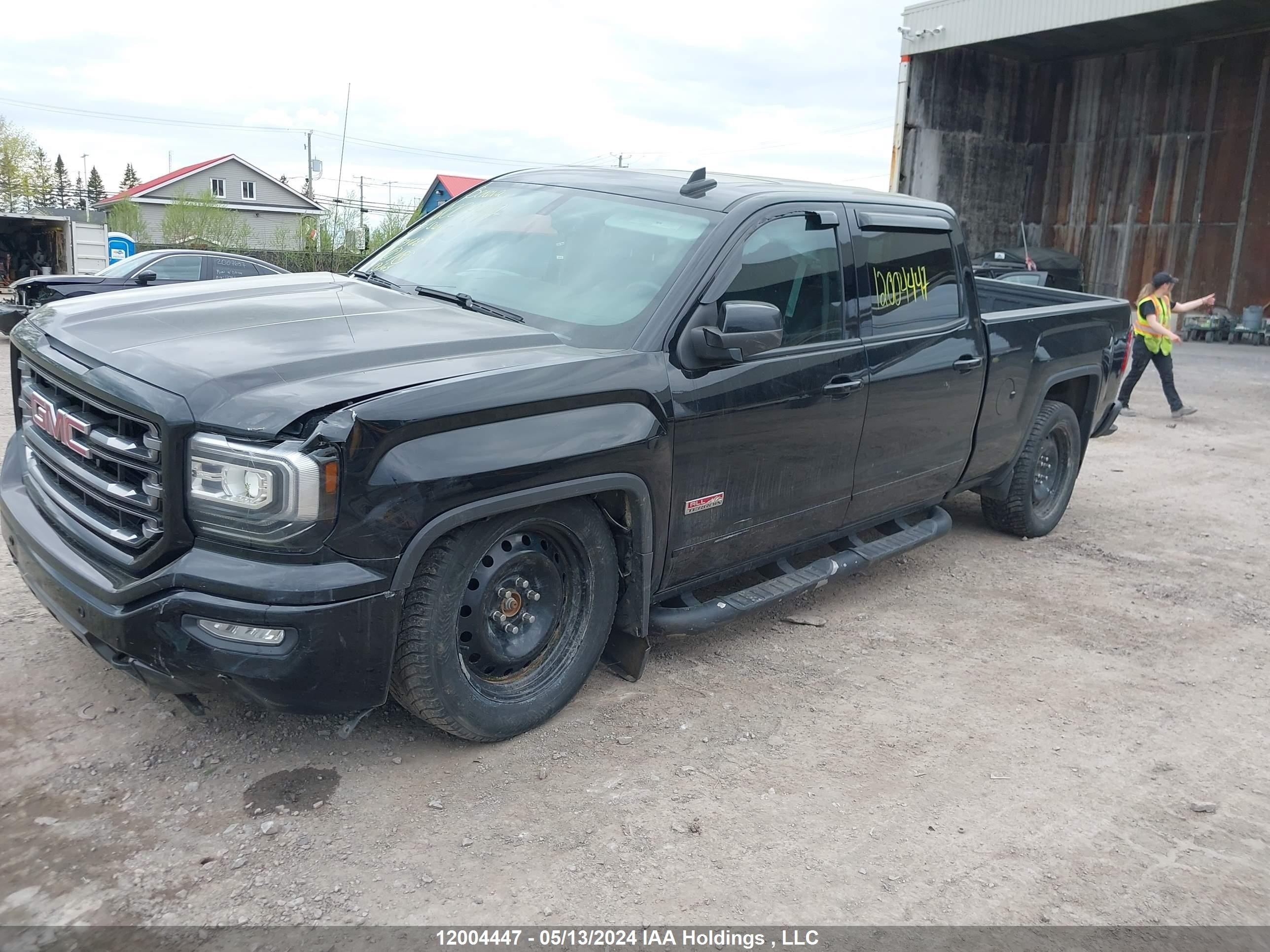 Photo 1 VIN: 3GTU2NEC4HG374839 - GMC SIERRA 