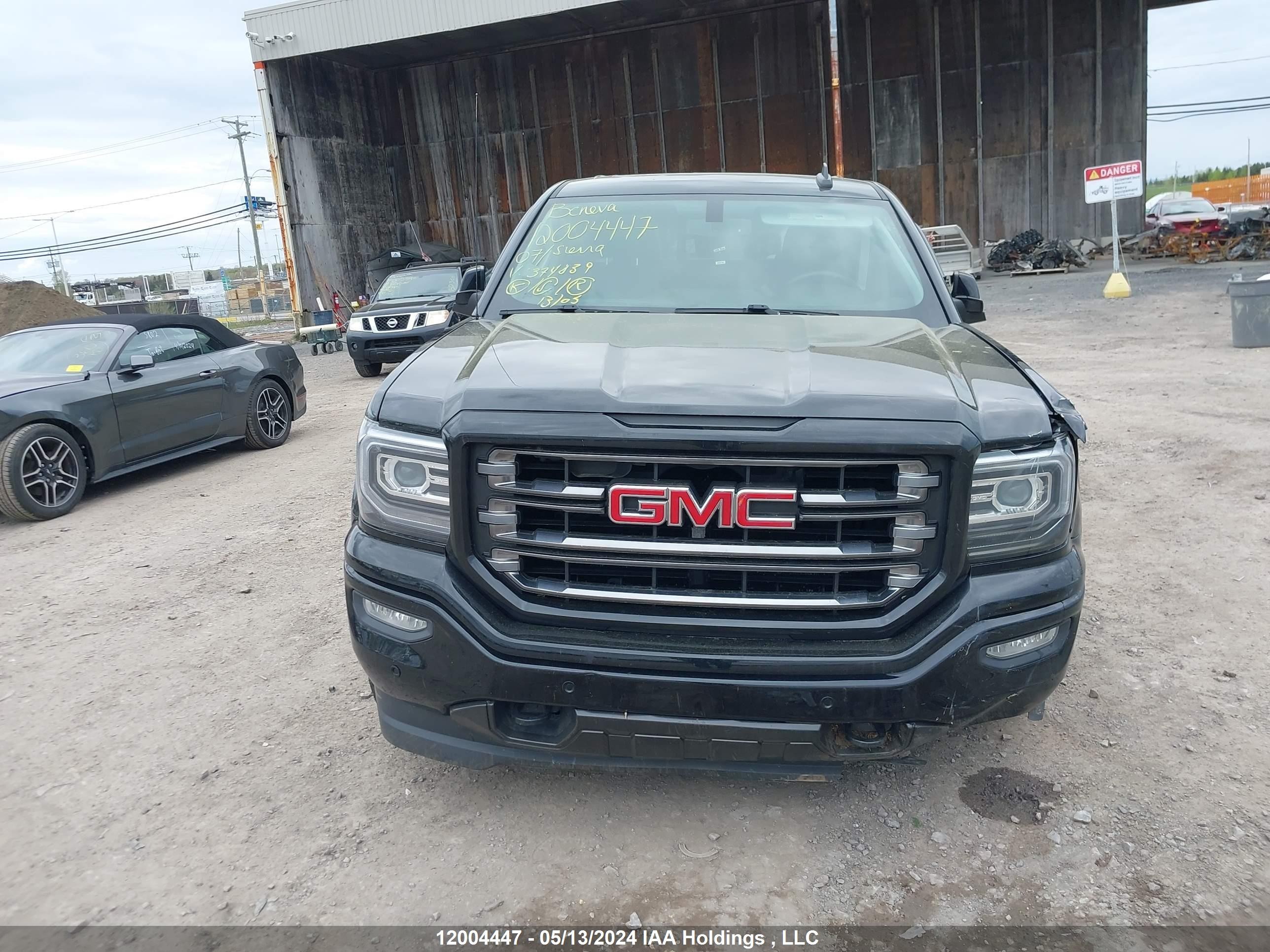 Photo 11 VIN: 3GTU2NEC4HG374839 - GMC SIERRA 