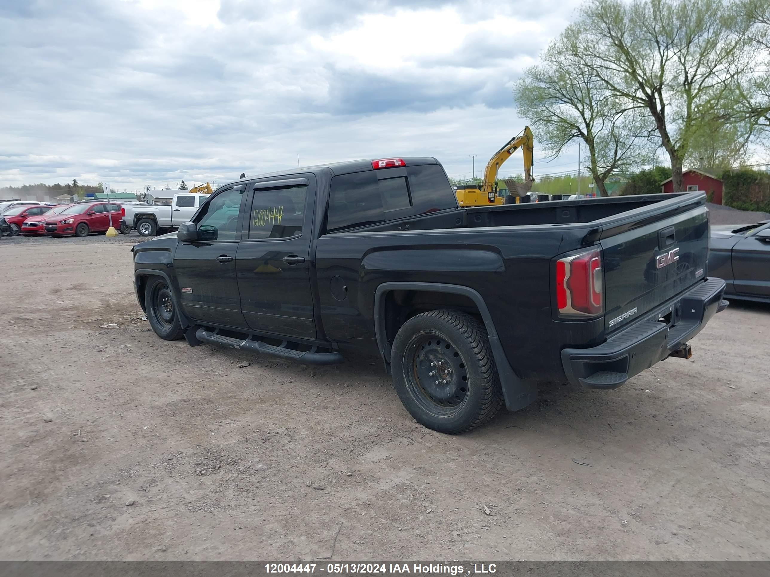 Photo 2 VIN: 3GTU2NEC4HG374839 - GMC SIERRA 