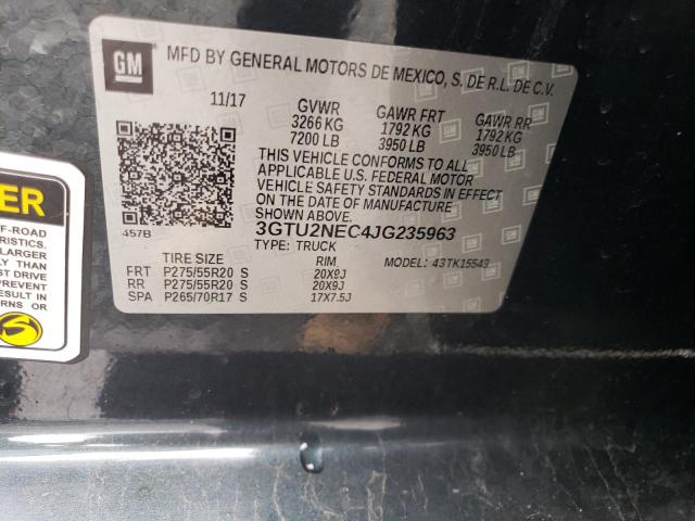 Photo 11 VIN: 3GTU2NEC4JG235963 - GMC SIERRA K15 