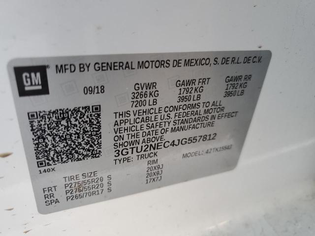 Photo 11 VIN: 3GTU2NEC4JG557812 - GMC SIERRA K15 