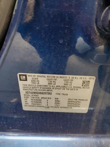 Photo 11 VIN: 3GTU2NEC5GG237262 - GMC SIERRA K15 