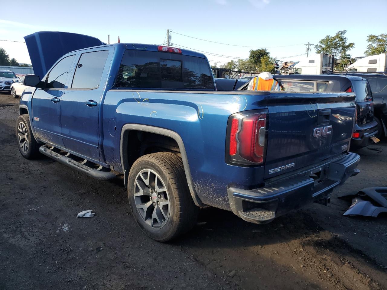 Photo 1 VIN: 3GTU2NEC5HG145957 - GMC SIERRA 