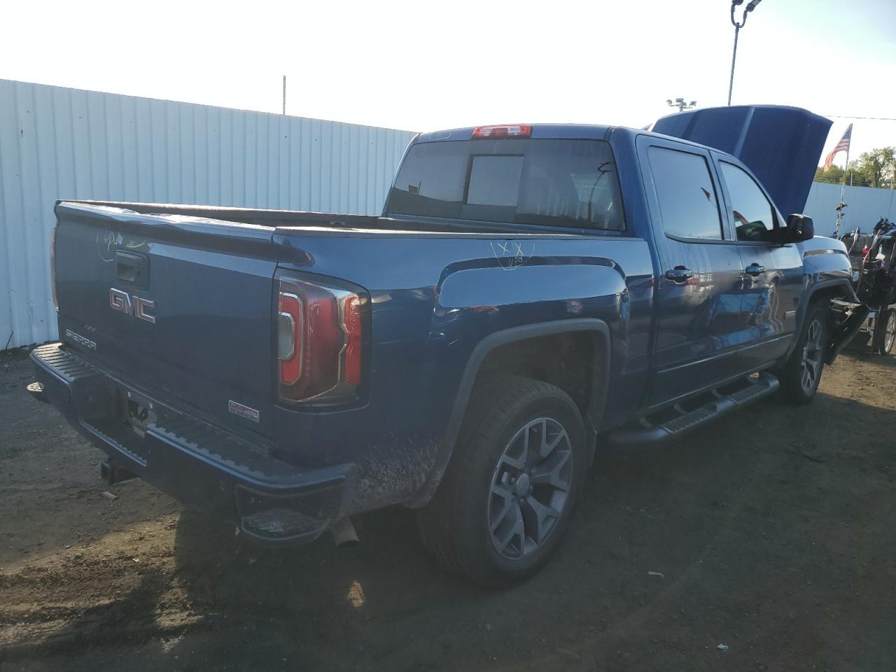 Photo 2 VIN: 3GTU2NEC5HG145957 - GMC SIERRA 