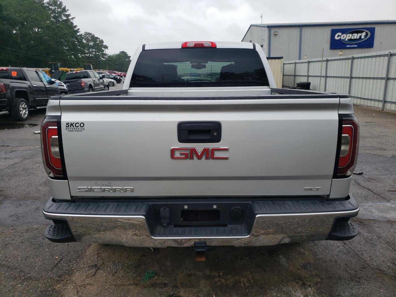 Photo 5 VIN: 3GTU2NEC5HG215103 - GMC SIERRA 