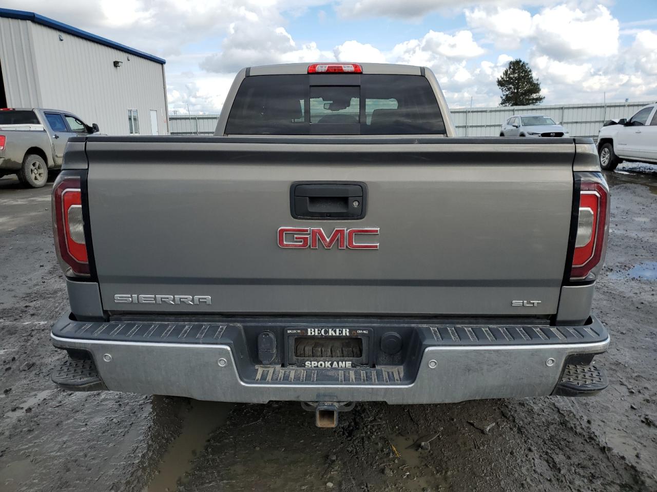 Photo 5 VIN: 3GTU2NEC5HG400512 - GMC SIERRA 