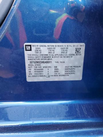 Photo 9 VIN: 3GTU2NEC5HG406911 - GMC SIERRA K15 