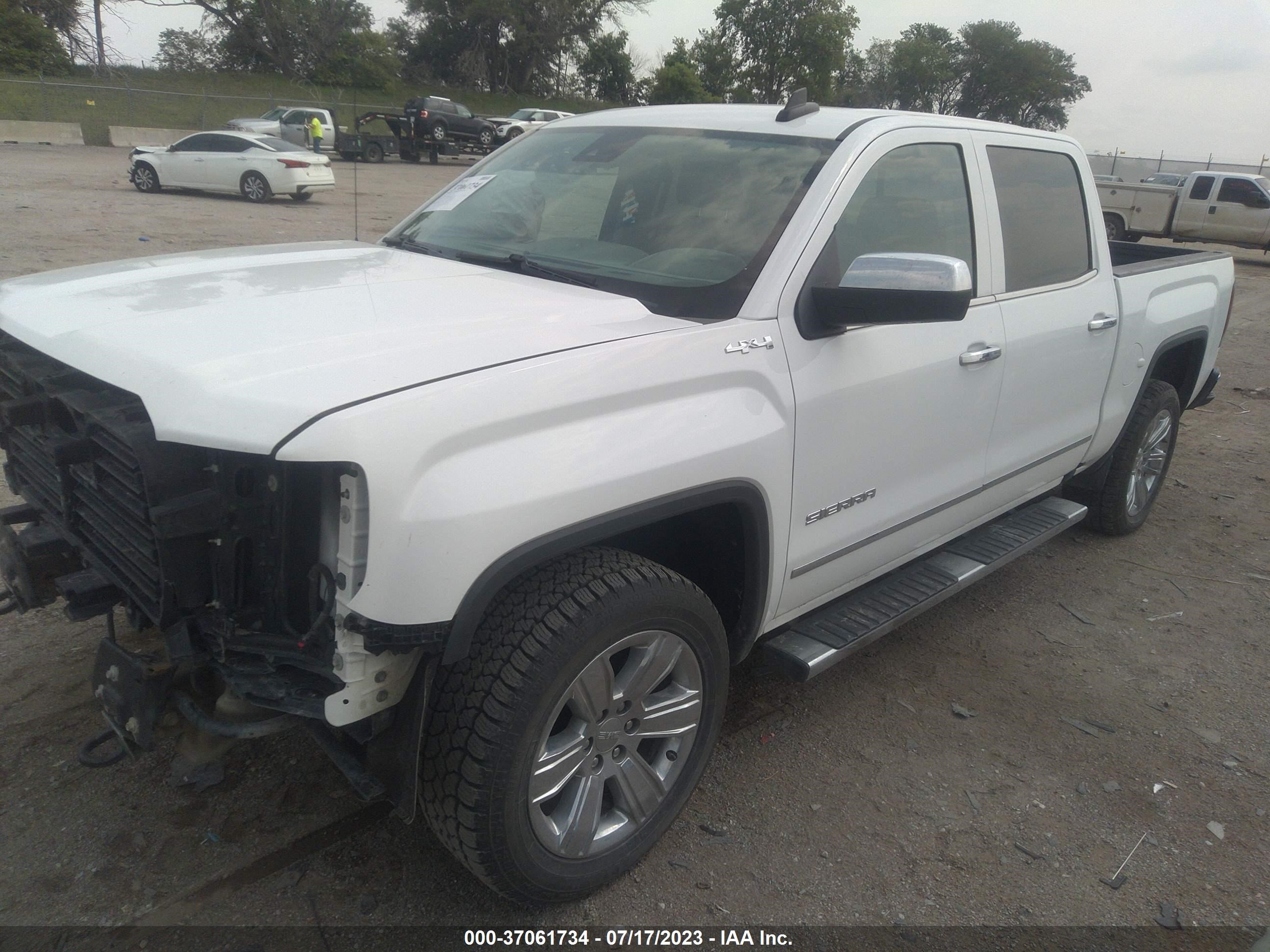 Photo 1 VIN: 3GTU2NEC5HG465229 - GMC SIERRA 