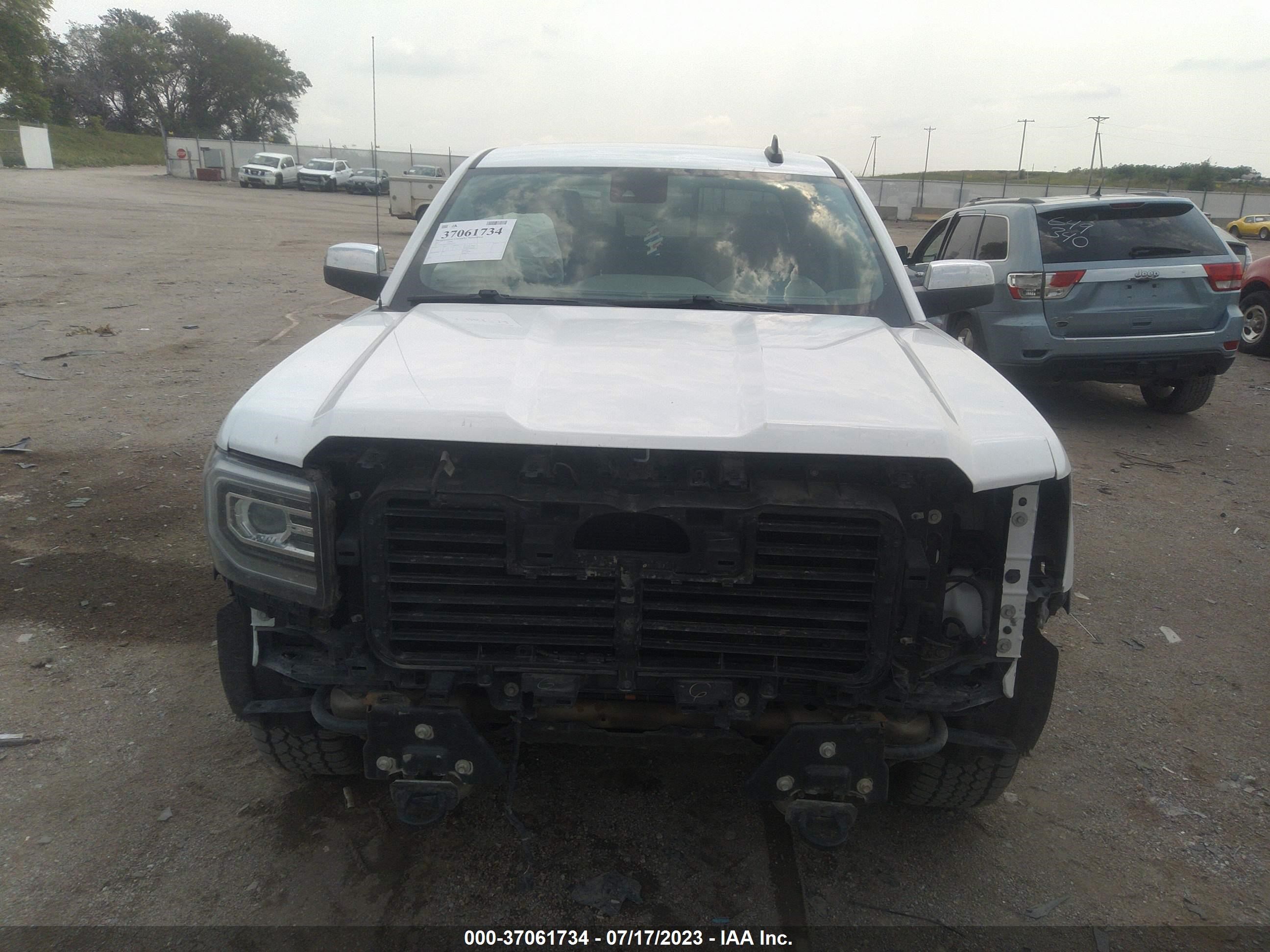 Photo 11 VIN: 3GTU2NEC5HG465229 - GMC SIERRA 