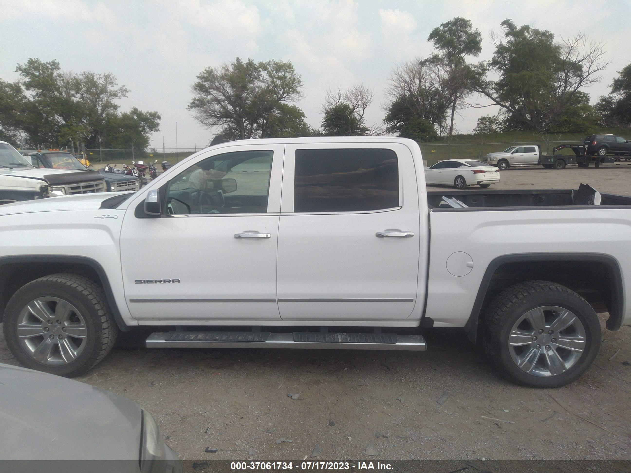 Photo 13 VIN: 3GTU2NEC5HG465229 - GMC SIERRA 