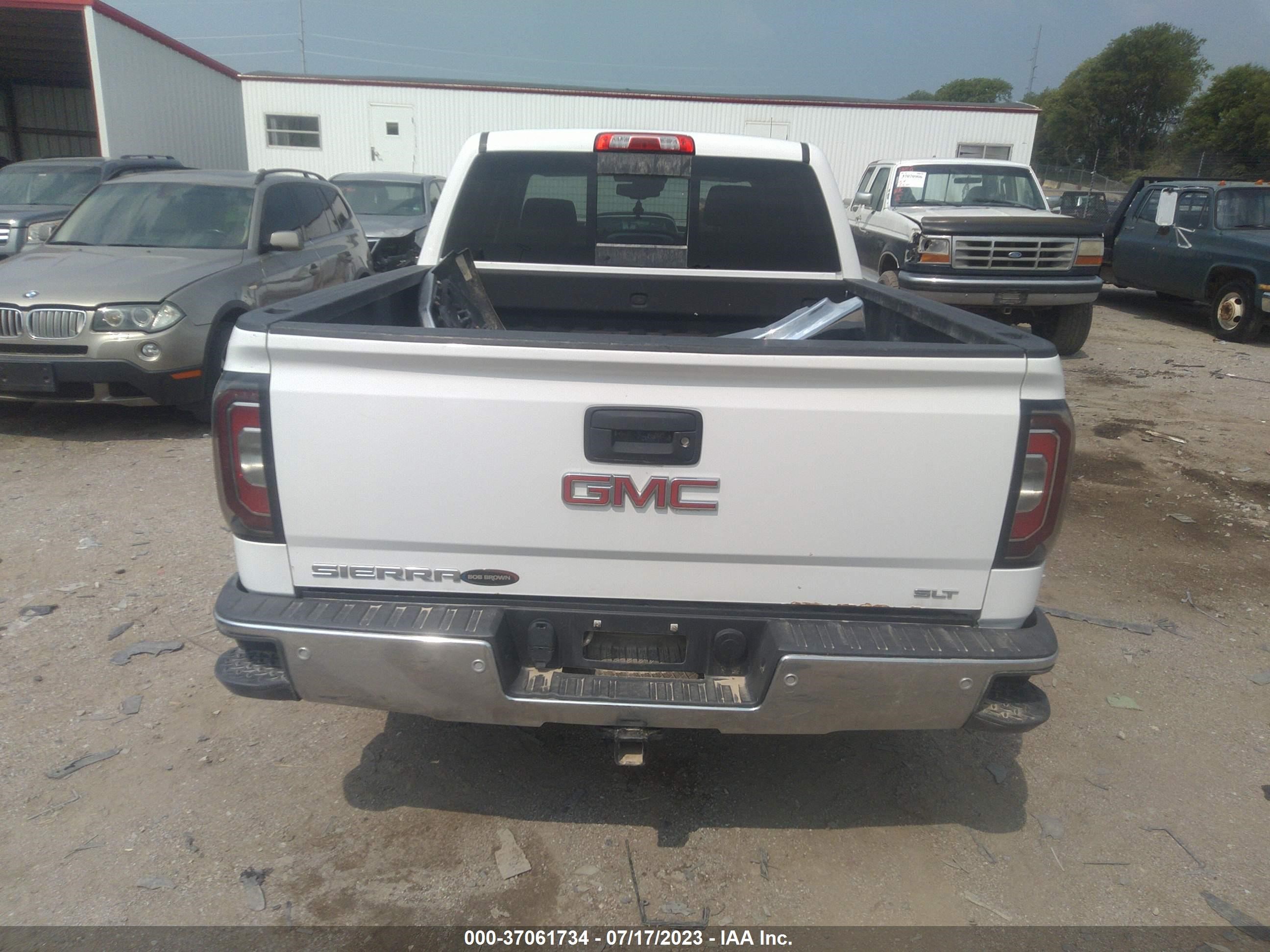 Photo 15 VIN: 3GTU2NEC5HG465229 - GMC SIERRA 