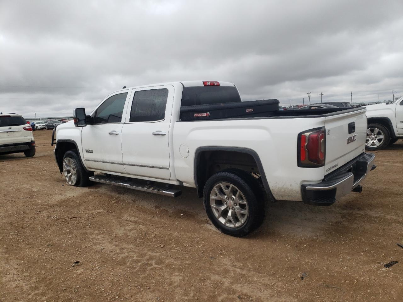 Photo 1 VIN: 3GTU2NEC5JG591161 - GMC SIERRA 