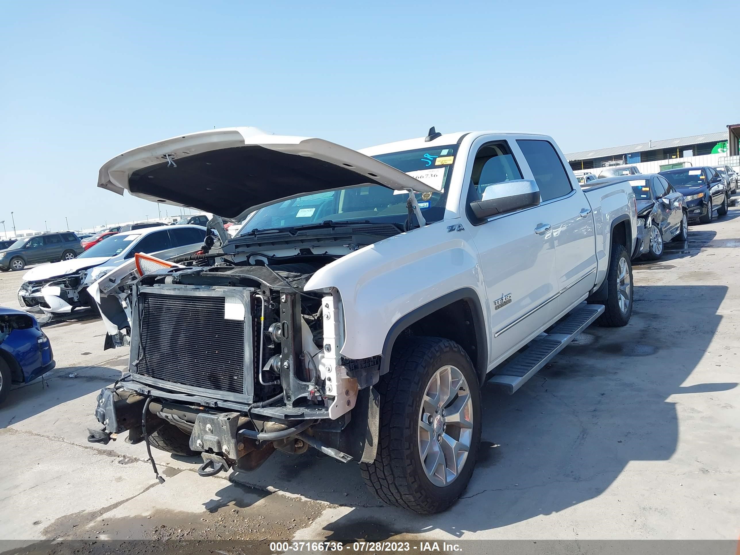 Photo 1 VIN: 3GTU2NEC5JG618178 - GMC SIERRA 