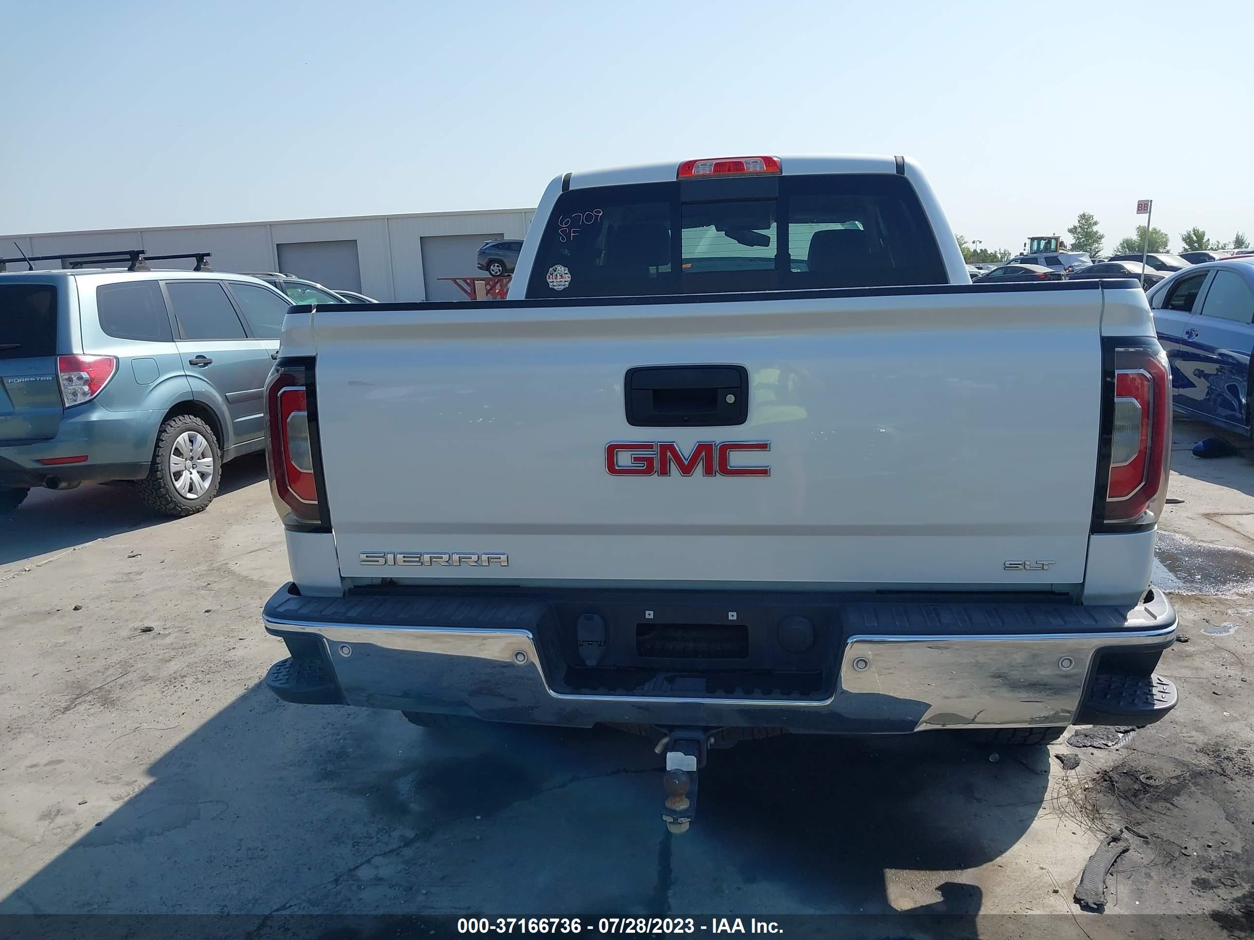 Photo 16 VIN: 3GTU2NEC5JG618178 - GMC SIERRA 