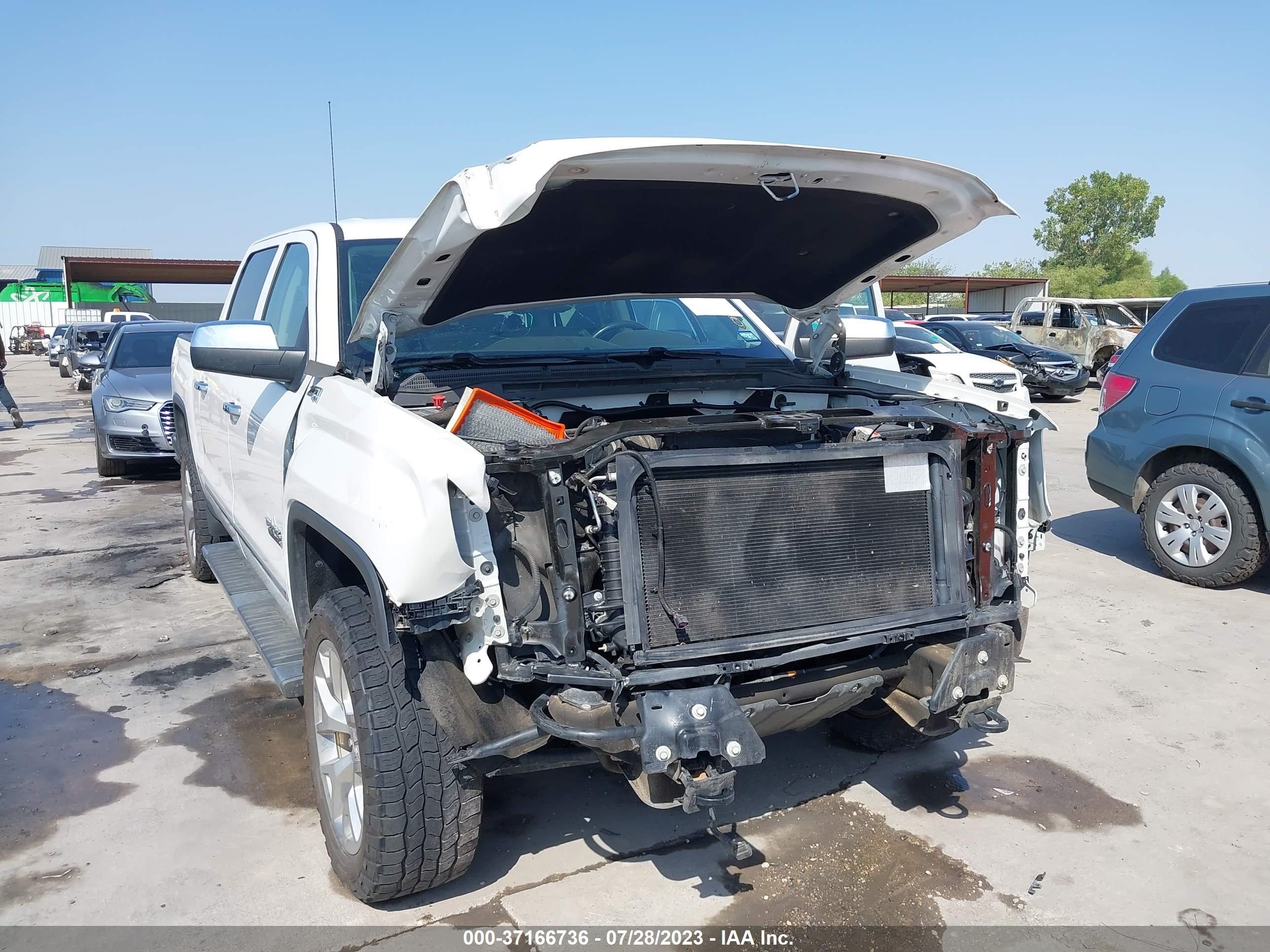 Photo 5 VIN: 3GTU2NEC5JG618178 - GMC SIERRA 