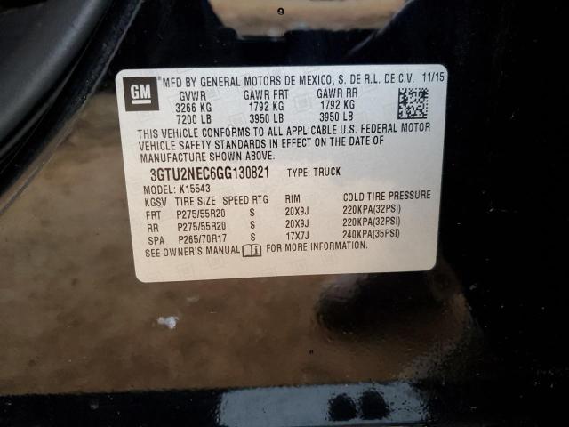 Photo 11 VIN: 3GTU2NEC6GG130821 - GMC SIERRA K15 