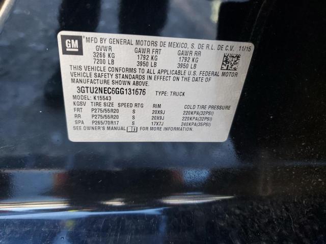 Photo 11 VIN: 3GTU2NEC6GG131676 - GMC SIERRA K15 