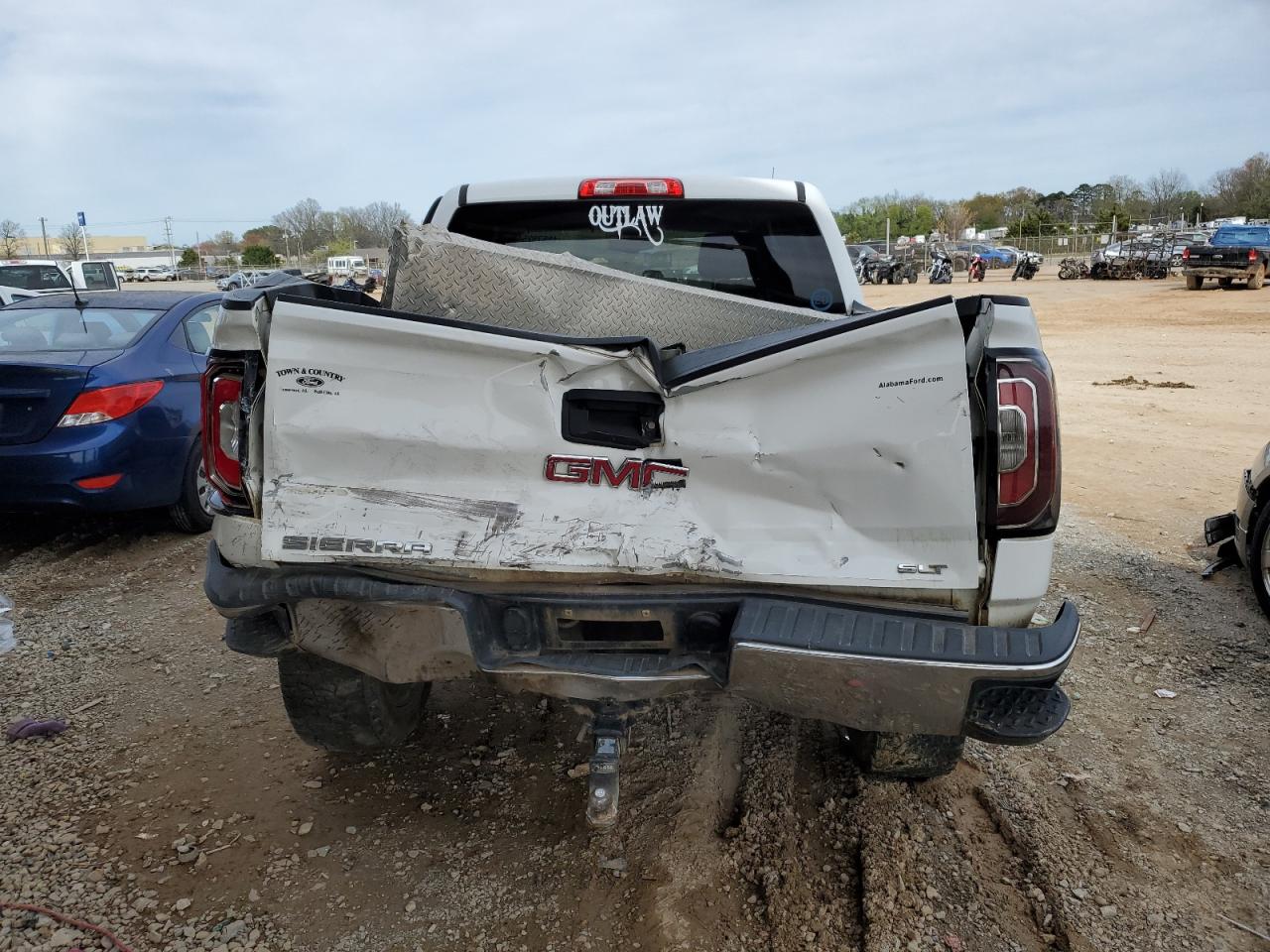 Photo 5 VIN: 3GTU2NEC6HG395191 - GMC SIERRA 