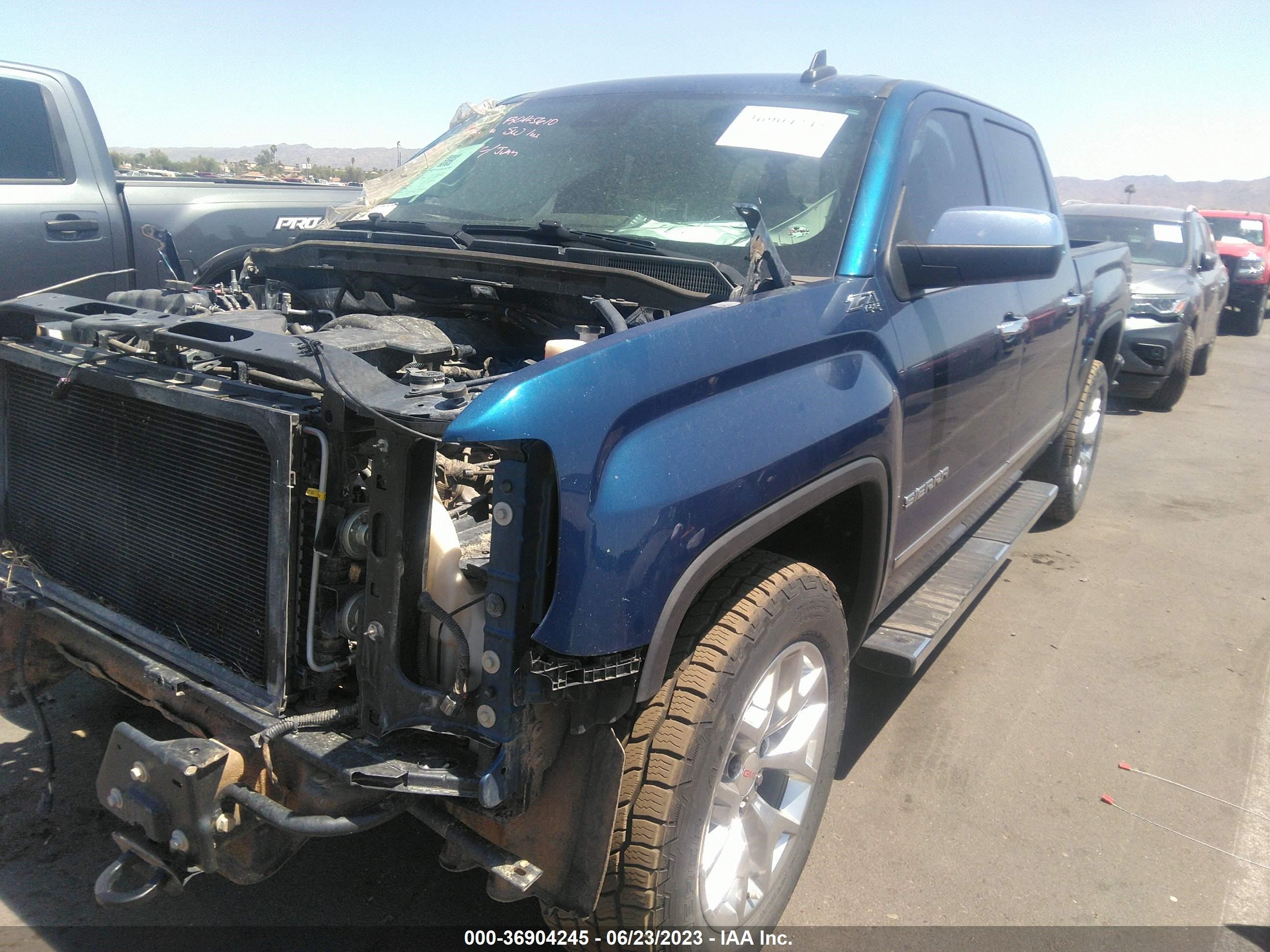 Photo 1 VIN: 3GTU2NEC6HG440372 - GMC SIERRA 