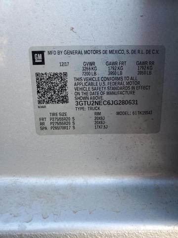 Photo 12 VIN: 3GTU2NEC6JG280631 - GMC SIERRA K15 