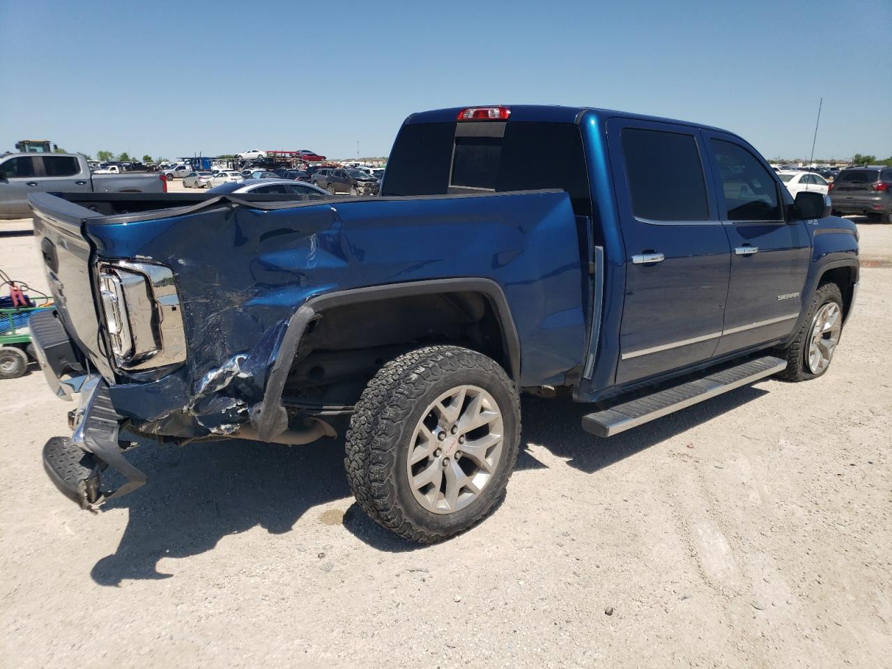 Photo 2 VIN: 3GTU2NEC6JG463088 - GMC SIERRA 