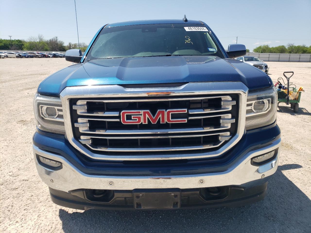 Photo 4 VIN: 3GTU2NEC6JG463088 - GMC SIERRA 