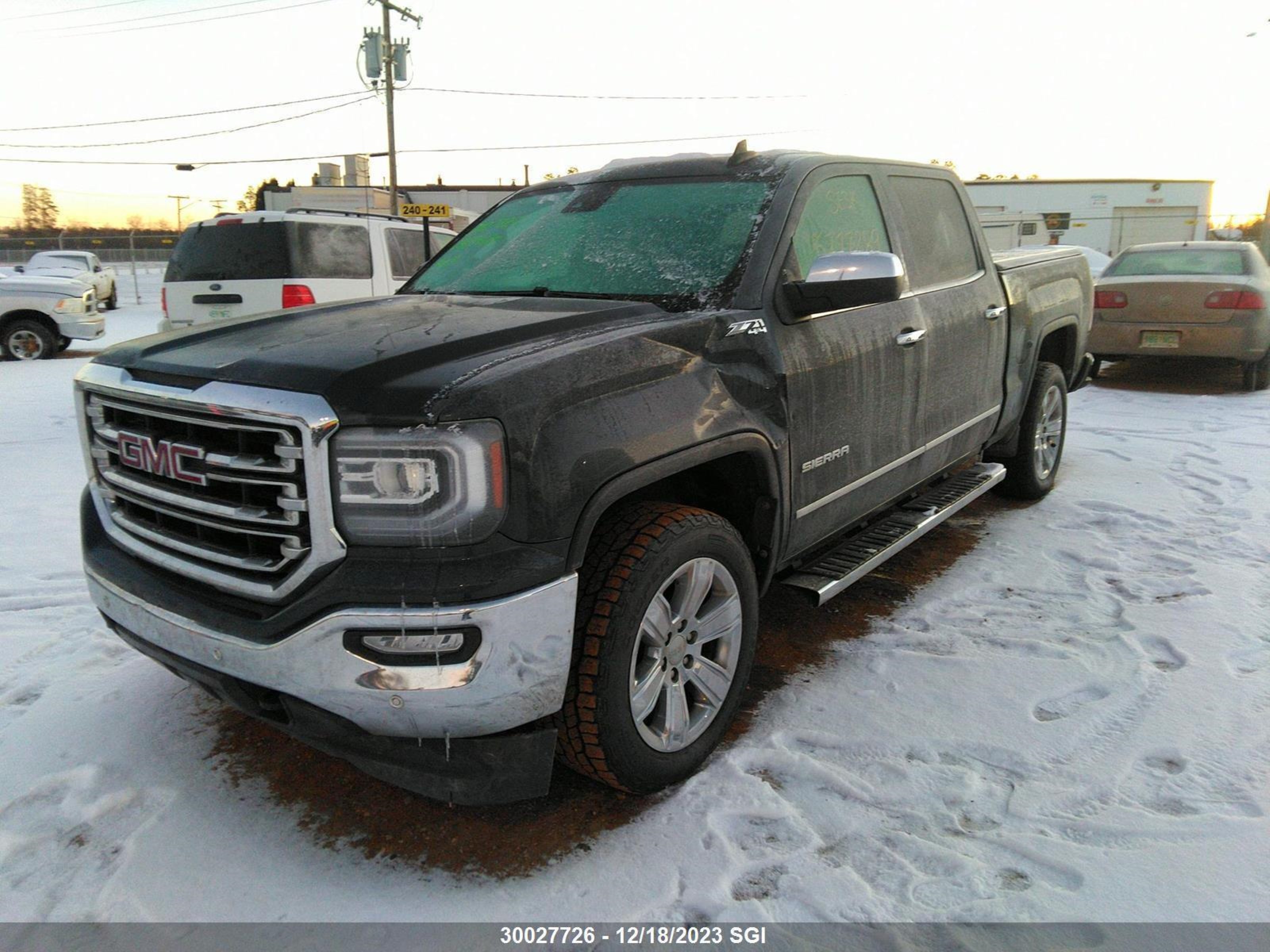 Photo 1 VIN: 3GTU2NEC6JG564468 - GMC SIERRA 