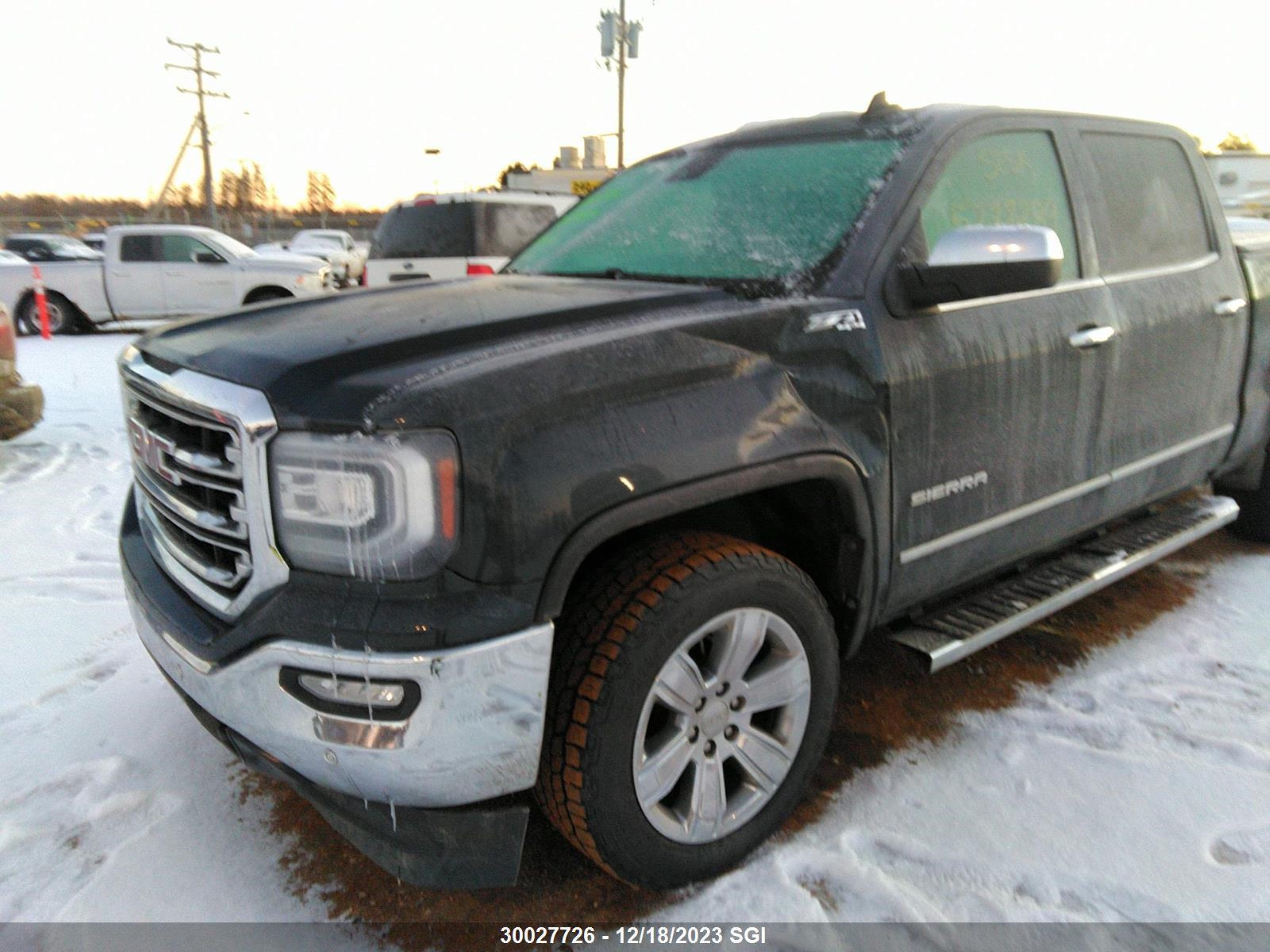 Photo 5 VIN: 3GTU2NEC6JG564468 - GMC SIERRA 