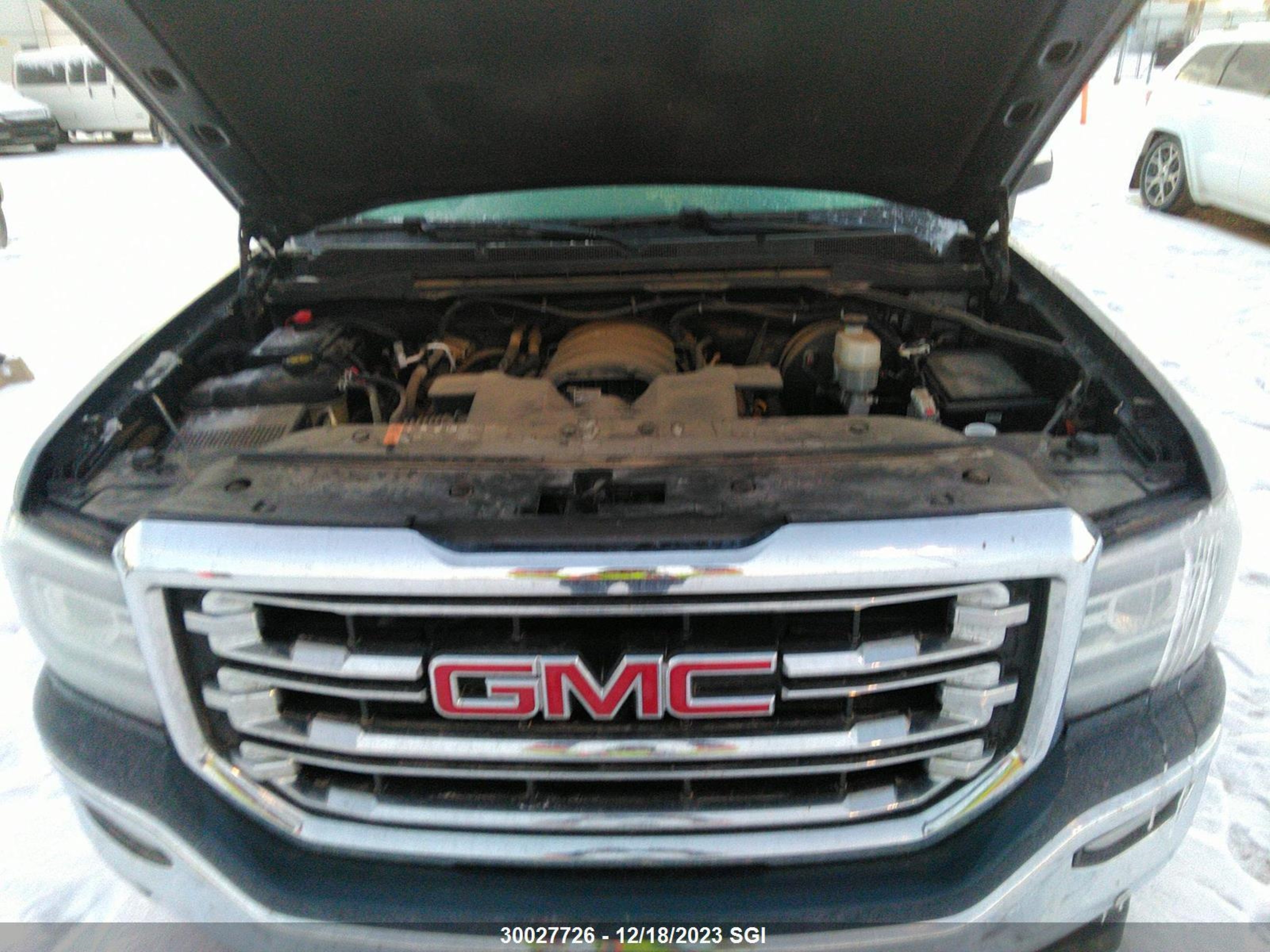 Photo 9 VIN: 3GTU2NEC6JG564468 - GMC SIERRA 