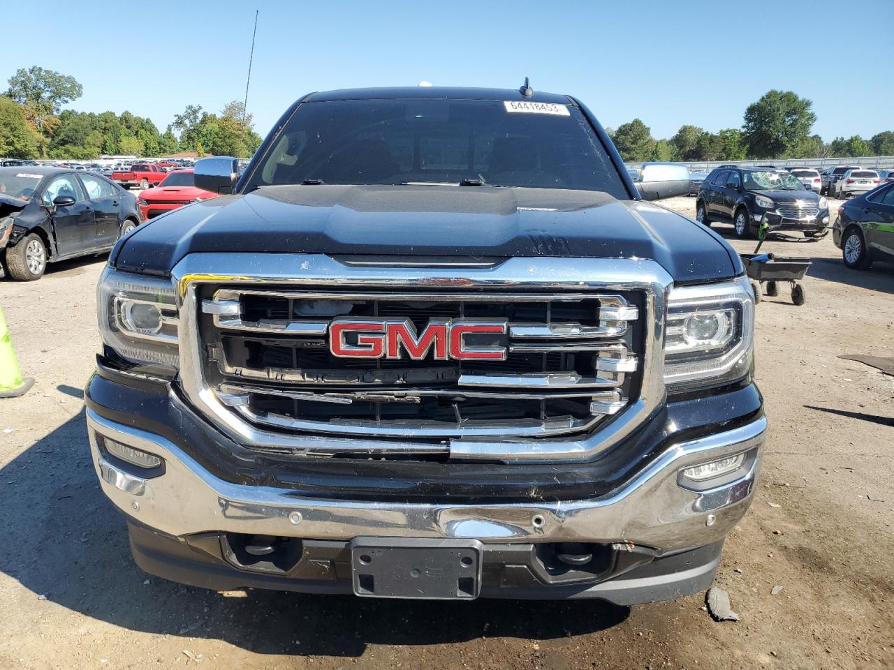 Photo 4 VIN: 3GTU2NEC7HG201669 - GMC SIERRA 