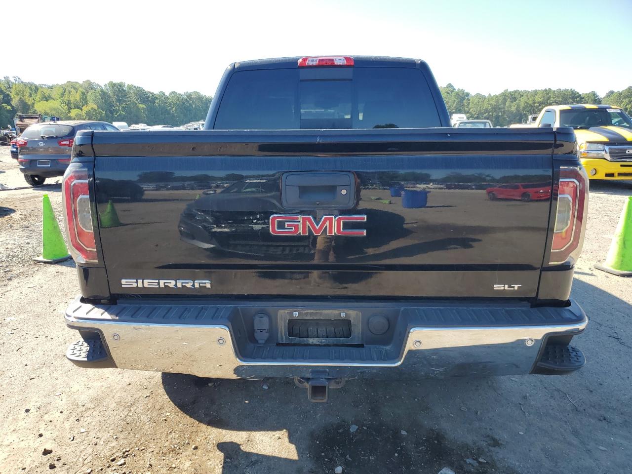 Photo 5 VIN: 3GTU2NEC7HG201669 - GMC SIERRA 