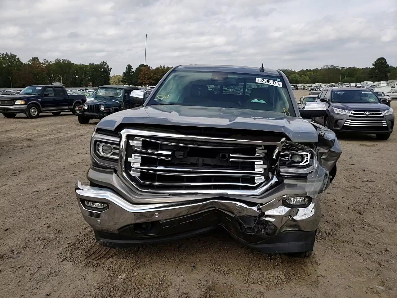 Photo 10 VIN: 3GTU2NEC7HG258552 - GMC SIERRA K15 