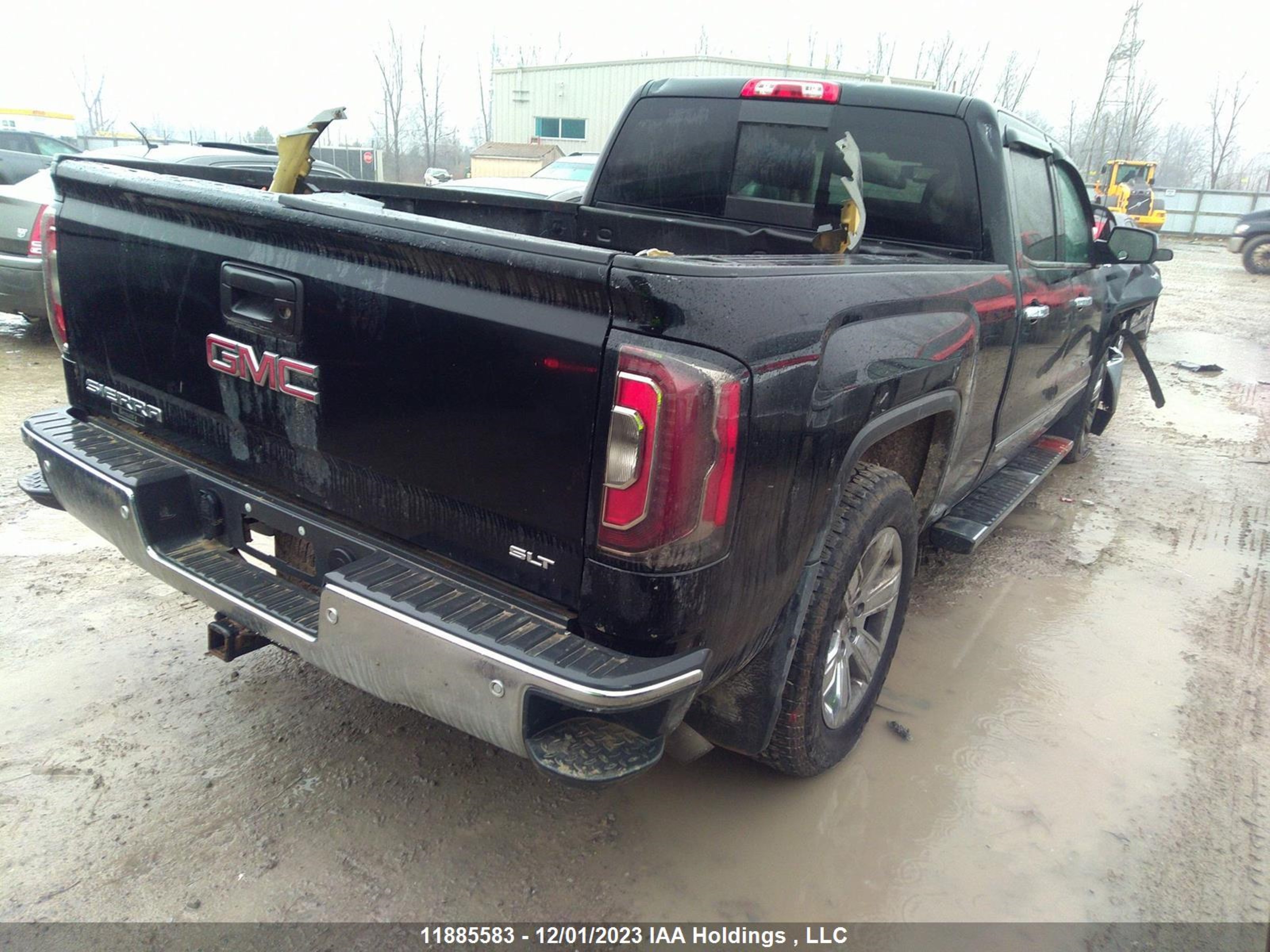 Photo 3 VIN: 3GTU2NEC7HG273827 - GMC SIERRA 