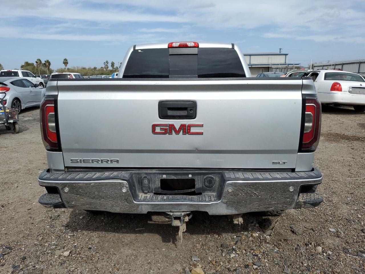 Photo 5 VIN: 3GTU2NEC7JG119138 - GMC SIERRA 