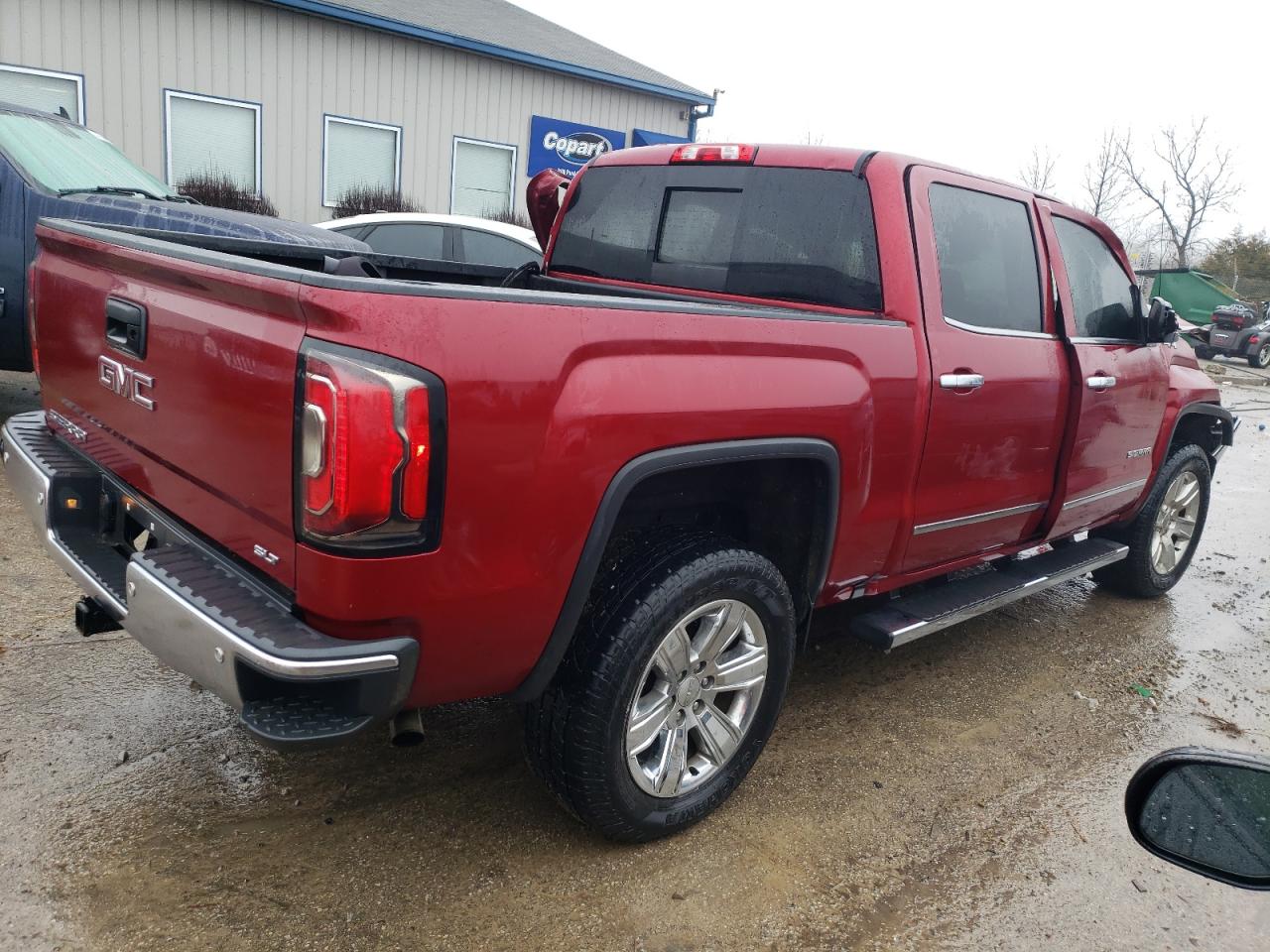 Photo 2 VIN: 3GTU2NEC7JG552152 - GMC SIERRA 