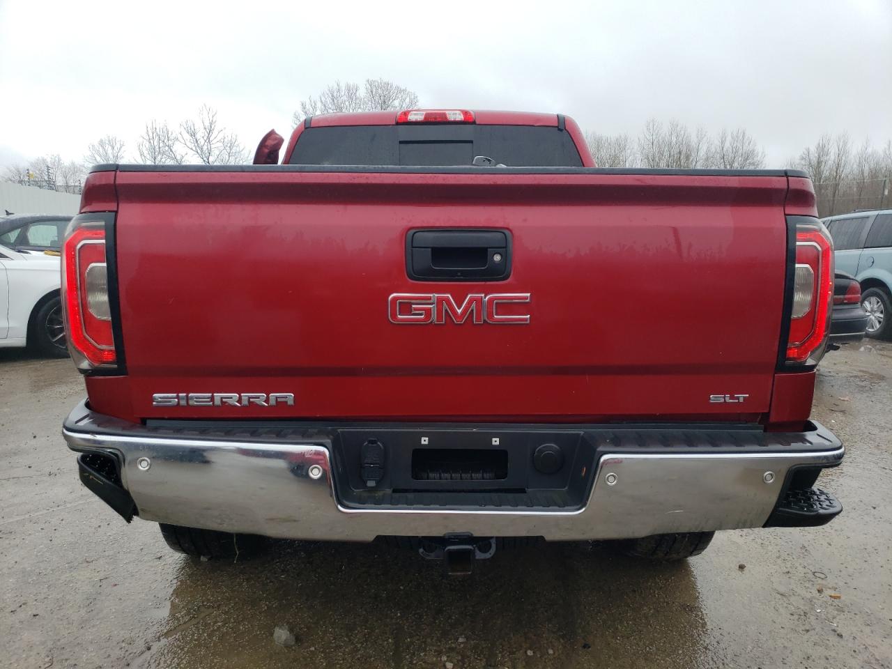 Photo 5 VIN: 3GTU2NEC7JG552152 - GMC SIERRA 