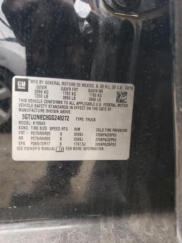 Photo 11 VIN: 3GTU2NEC8GG248272 - GMC SIERRA K15 