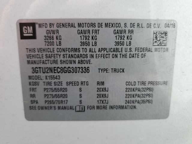 Photo 11 VIN: 3GTU2NEC8GG307336 - GMC SIERRA K15 