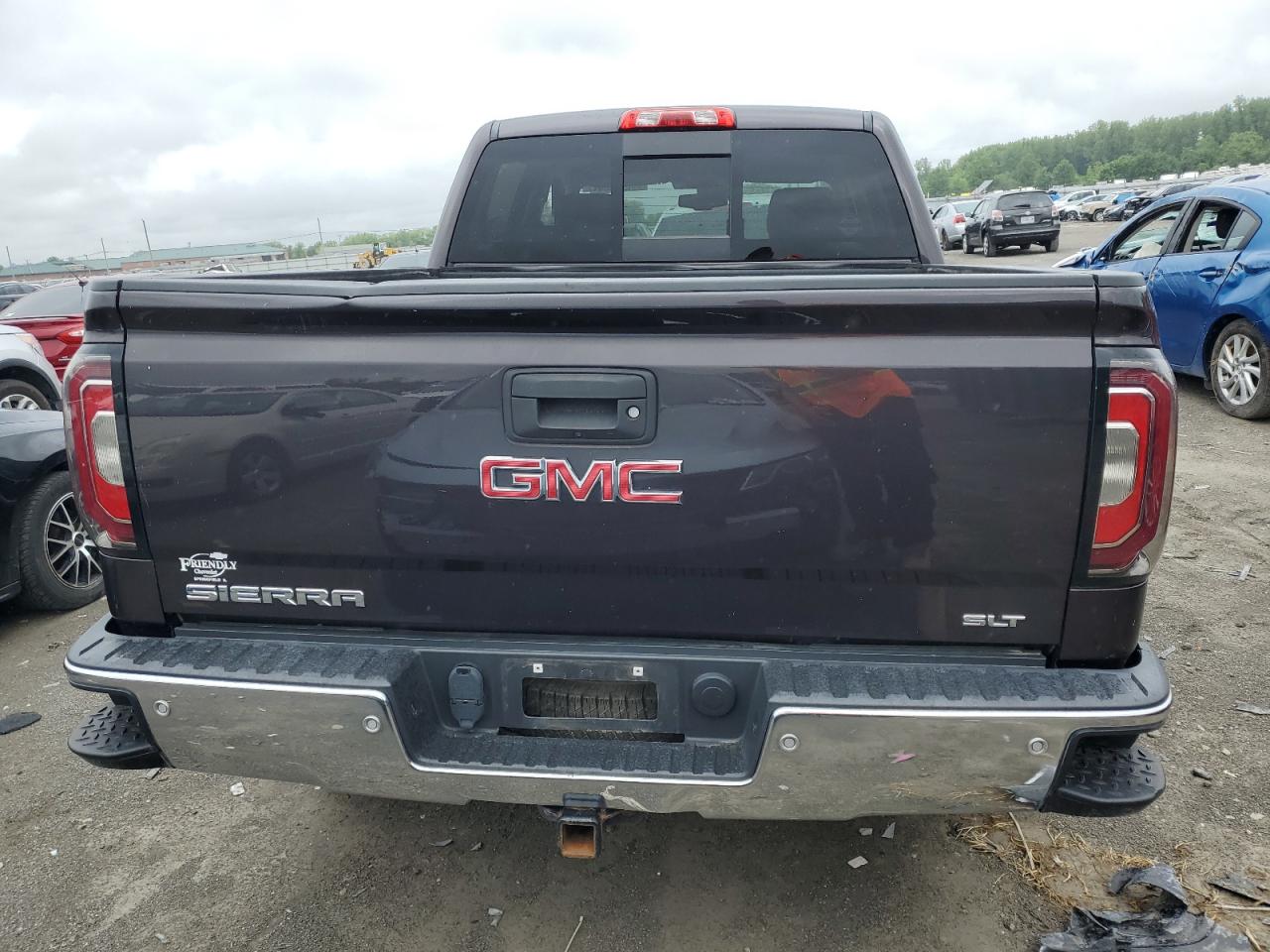 Photo 5 VIN: 3GTU2NEC8GG320894 - GMC SIERRA 