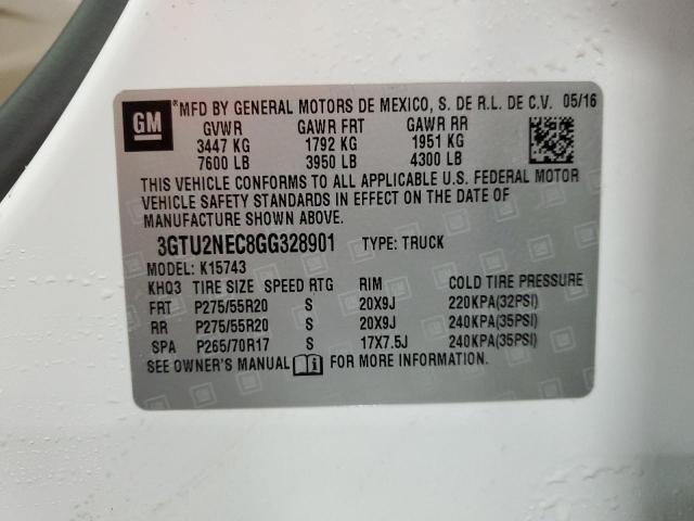 Photo 12 VIN: 3GTU2NEC8GG328901 - GMC SIERRA K15 