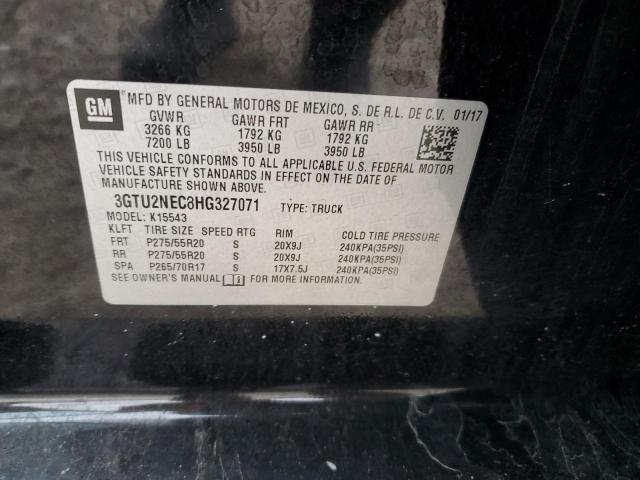 Photo 11 VIN: 3GTU2NEC8HG327071 - GMC SIERRA K15 