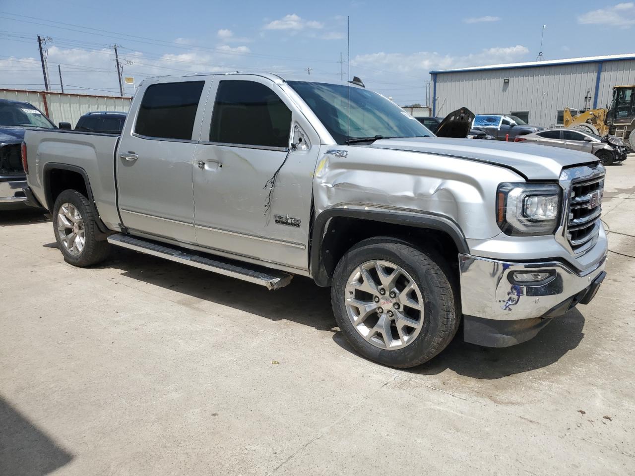 Photo 3 VIN: 3GTU2NEC8JG206837 - GMC SIERRA 