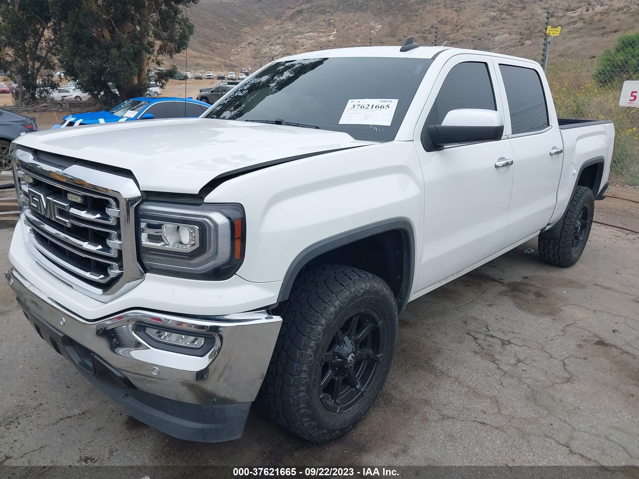 Photo 1 VIN: 3GTU2NEC8JG286253 - GMC SIERRA 