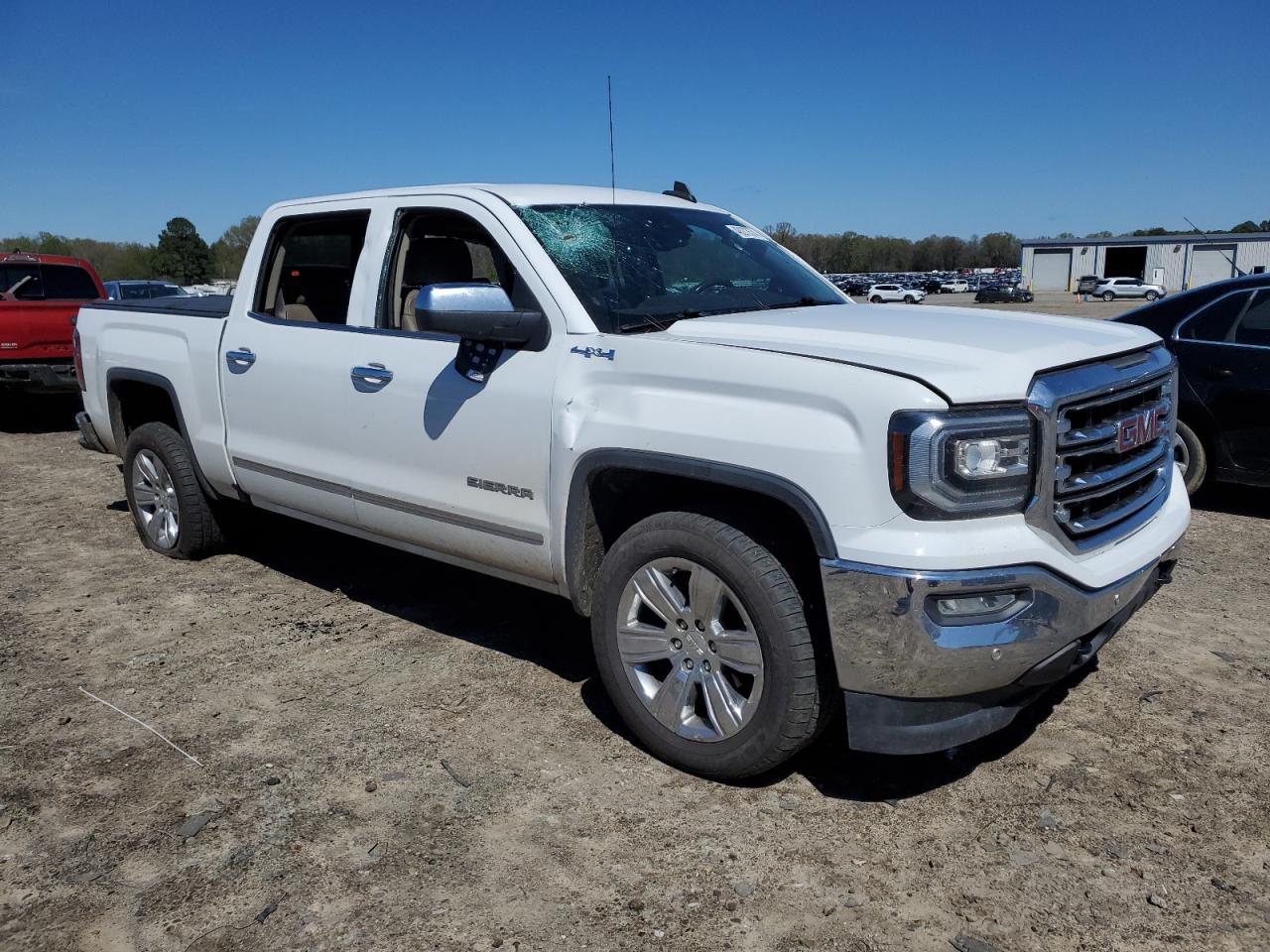 Photo 3 VIN: 3GTU2NEC8JG379466 - GMC SIERRA 