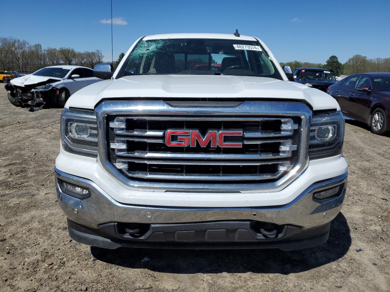 Photo 4 VIN: 3GTU2NEC8JG379466 - GMC SIERRA 