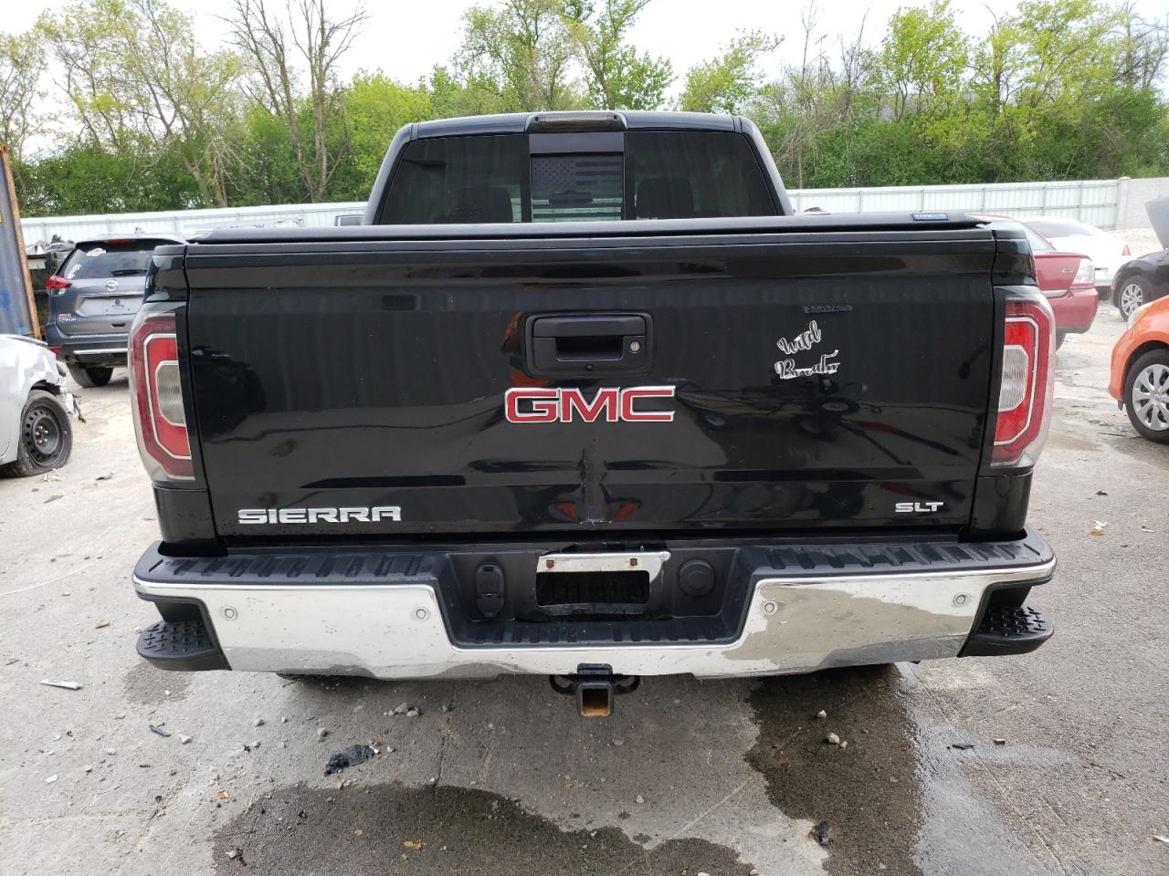 Photo 5 VIN: 3GTU2NEC9GG359090 - GMC SIERRA 